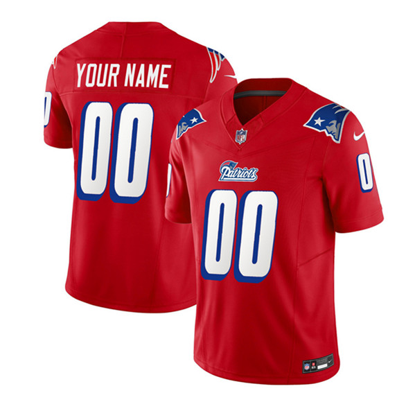 Men & Women & Youth New England Patriots Active Player Custom Red 2023 F.U.S.E. Throwback Limited Football Stitched Jersey,We sell and wholesale Men & Women & Youth New England Patriots Active Player Custom Red 2023 F.U.S.E. Throwback Limited Football Stitched Jersey on line form chian!